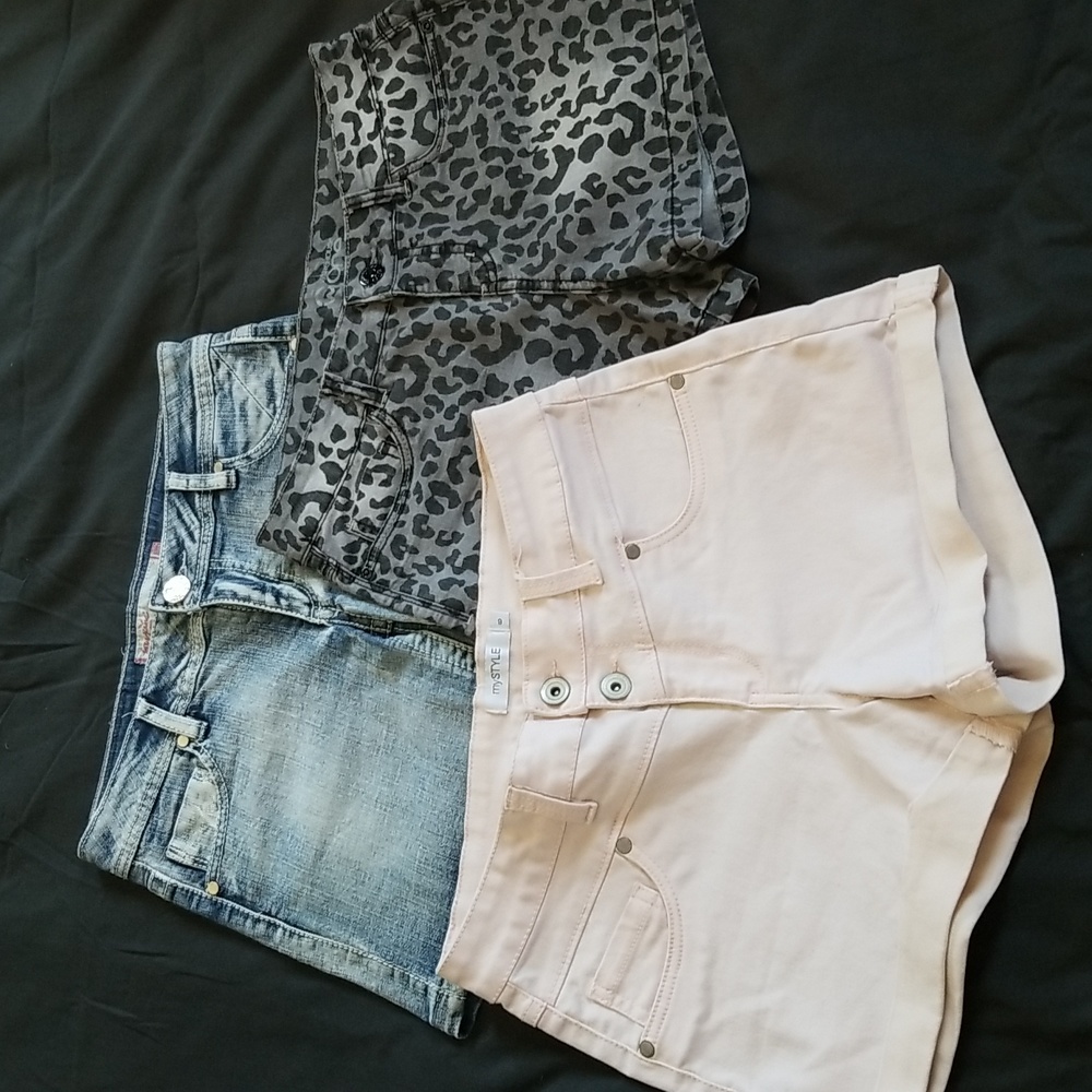 Jean short bundle